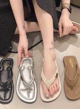 Slippers For Women Shoes Summer 拖鞋Ladies Flip Flop Flops