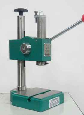 厂动家供6020630kg小型台式压精密手压力机单柱杠杆式直手板床手