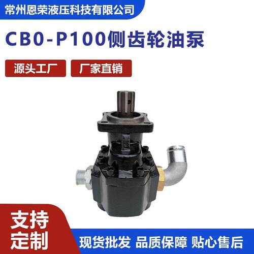 CB0-P100液压齿轮油泵自卸车渣土车齿轮泵随车吊柱塞泵