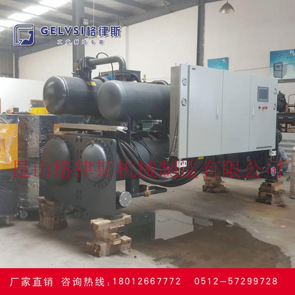 杭州品质工业冷水机专卖大型空调制冷设备螺杆降膜式冷水