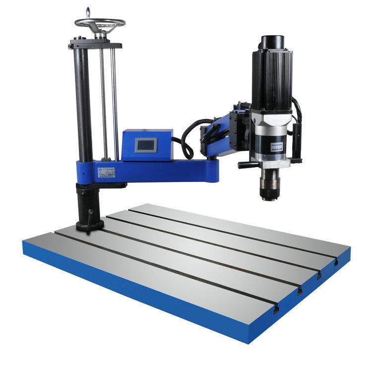 伺服电动攻丝机数控攻牙机M12-M60攻大丝攻丝机万向垂直攻牙