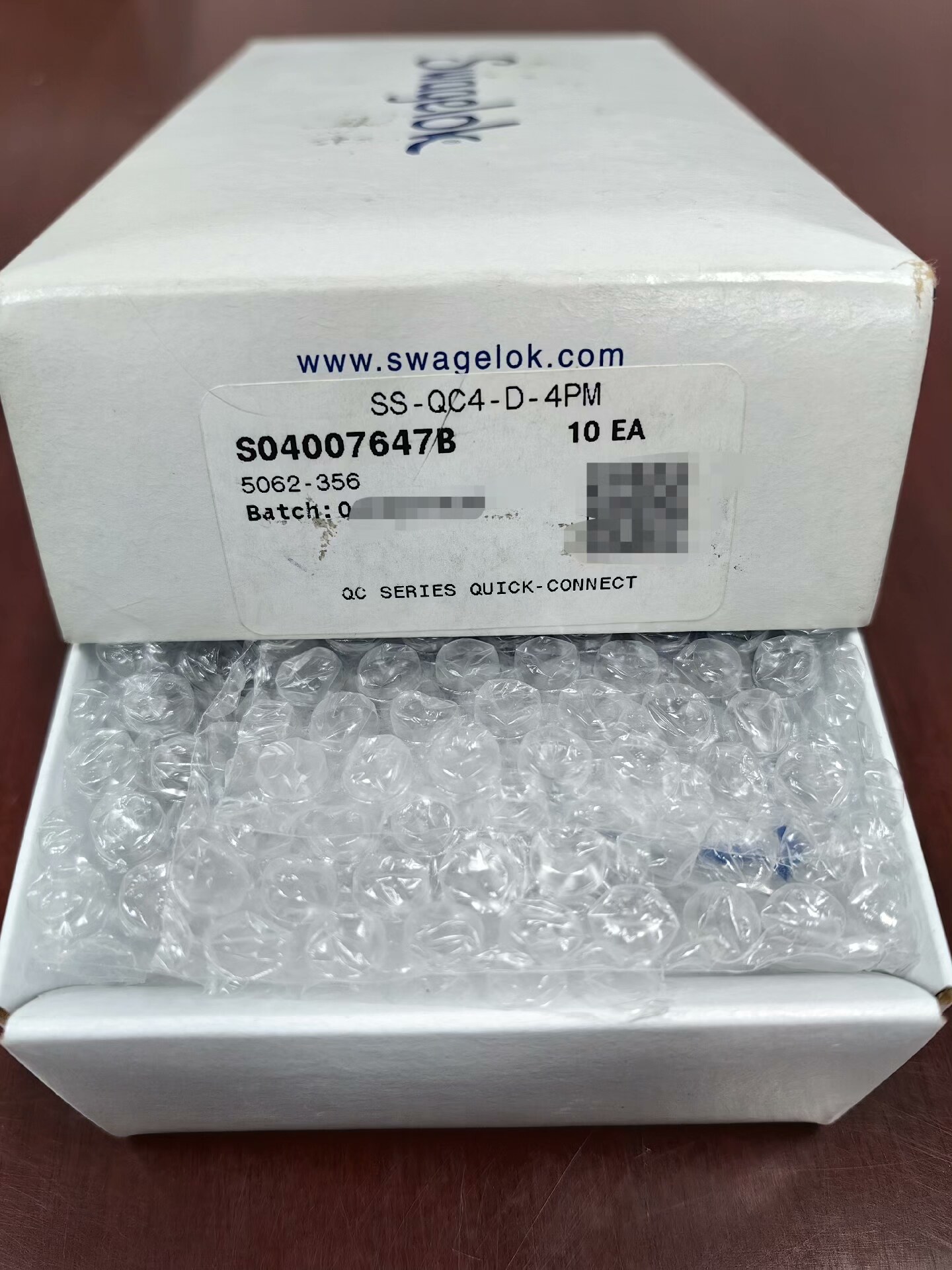 世伟洛克Swagelok   SS-QC4-D-4PM  全