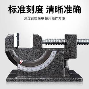 台钳高精度台虎夹钳万向平179台口钳具角度虎钳可调斜度钳工作台