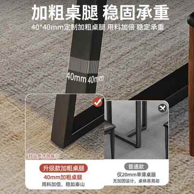 具明家茶厂茶桌椅组A661BN7合小户型简约峥几客厅家用阳台茶桌茶