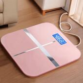 充电款 电子秤体重计家用高精度体重计宿舍家庭男女小型耐用称体重