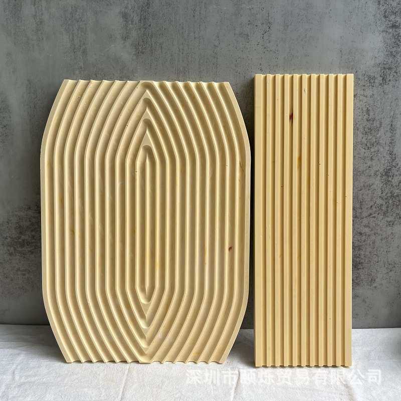 新款竖条纹托盘硅胶模具茶几托盘摆件石膏水泥模具,厨房/烹饪用具,烘焙模具,淘宝优惠券,粉丝福利购,淘宝优惠卷