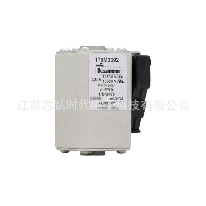 170M3391 170M3392 170M3393巴斯曼BUSSMANN熔断器保险丝