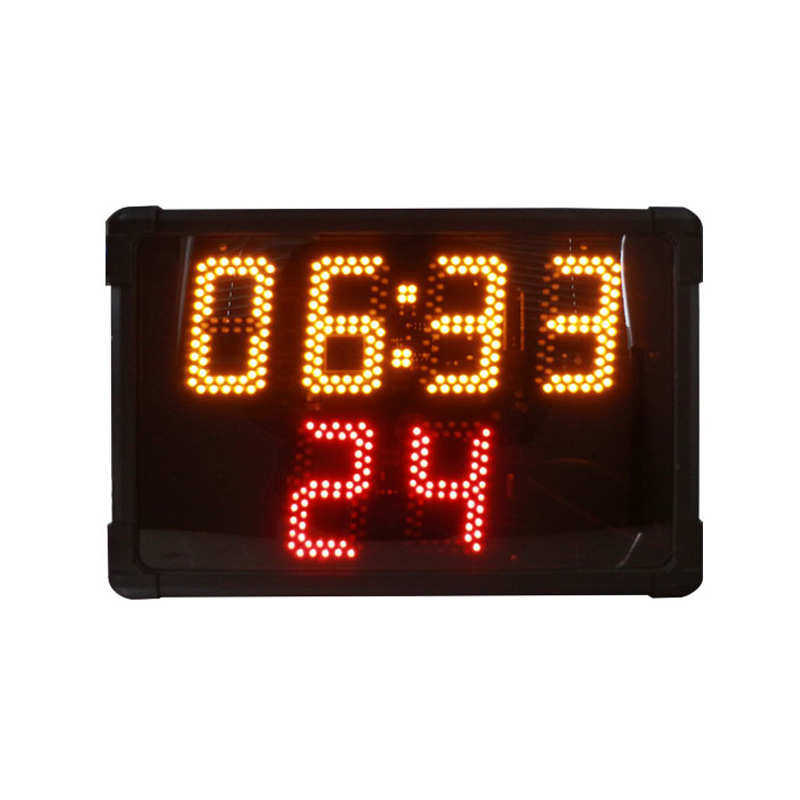 赣鑫篮球LED计时器24秒比赛单面室内室外电子倒计时牌