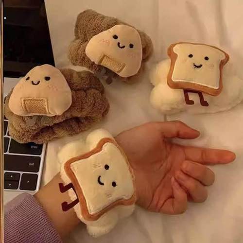 鼠标垫护腕小枕头键盘防磨男女生手托办公室护手腕键保暖解压神器