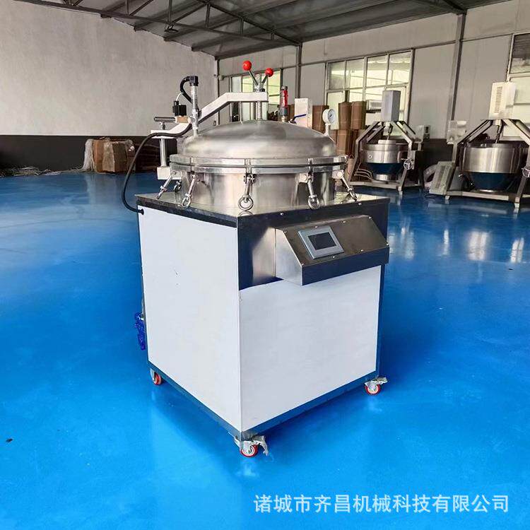 鸭蛋高压蒸煮锅五香蛋卤制锅真空咸鸭蛋100升小型反压杀菌设备