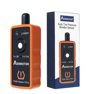 外贸版 AERMOTOR EL-50448 TPMS FORD 通用福特胎压复位仪二合一