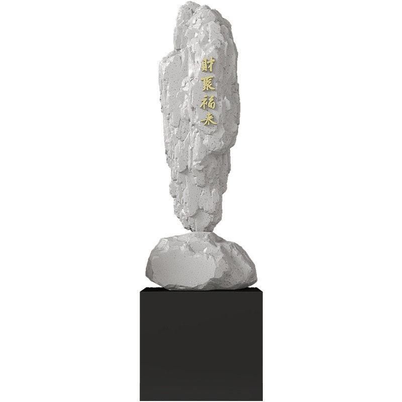 创意财聚福来工艺品摆件客厅入户玄关电视柜书柜公桌桌面装饰品