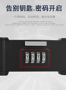【源头工厂】NBYT玻璃门锁推拉门双开门防盗锁U型密码挂锁U5