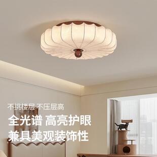 法中古油布艺南瓜卧灯复古奶风花纹南室洋风主卧房间护872眼主卧