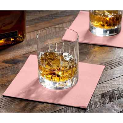 100pcs Disposable Linen-Feel Dinner Paper Napkins Soft Table