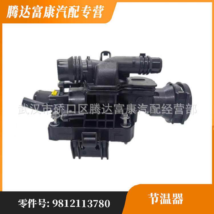 适用标致20820083013083008雪铁龙C3C41.5节温器9812113780