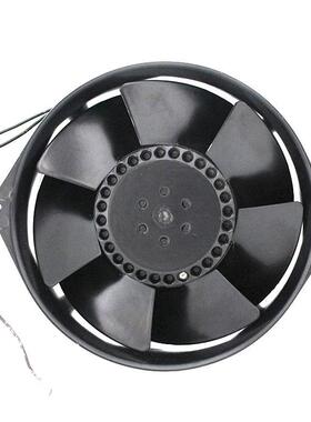 7214N耐高温风扇15055全金属风扇17055直流散热风扇IP68防水风扇