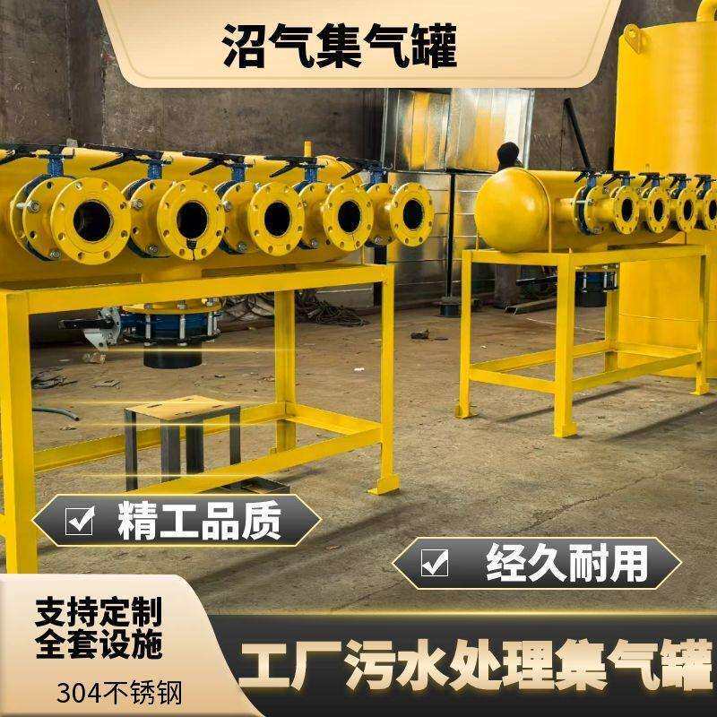 沼气集气罐 304不锈钢沼气集气罐 养殖场 化工厂污水处理全套设施