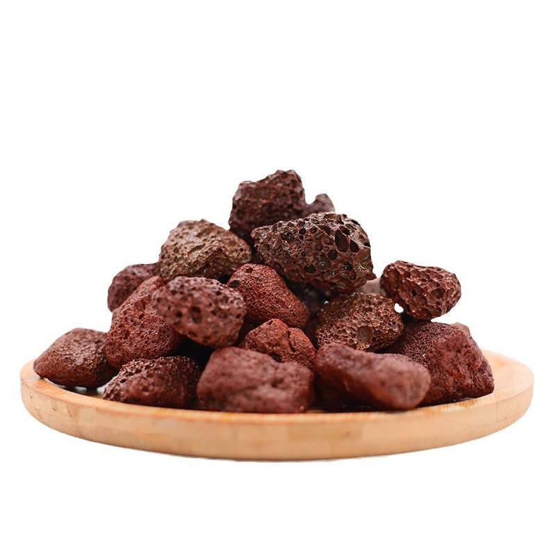 污水处理红色山石山石栽培基质