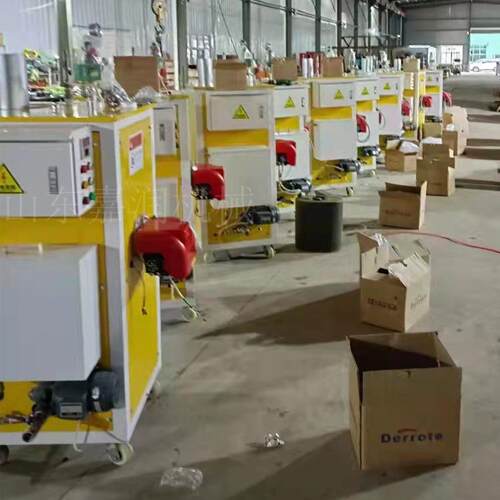 大型桥梁养护蒸汽机 48KW蒸汽发生器 混凝土养护机