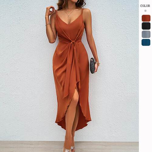 Women's suspender dress
