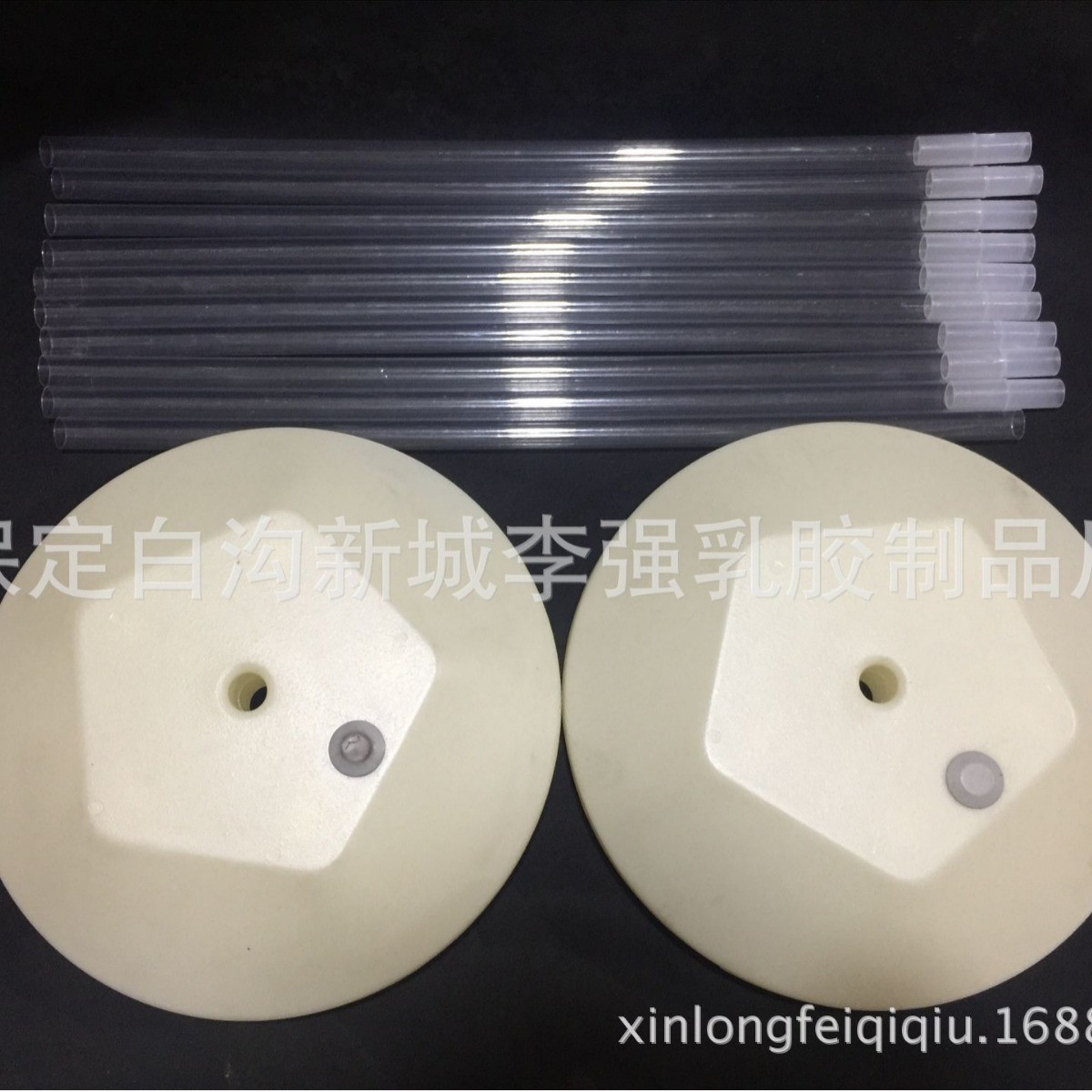 新款直销供应 气球拱门支架套装 水晶管PVC管注水大底座 婚礼节日