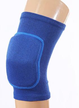 舞蹈护膝专用跪地膝盖夏季护膝学生紫色跳舞运动爬行护套护漆护具