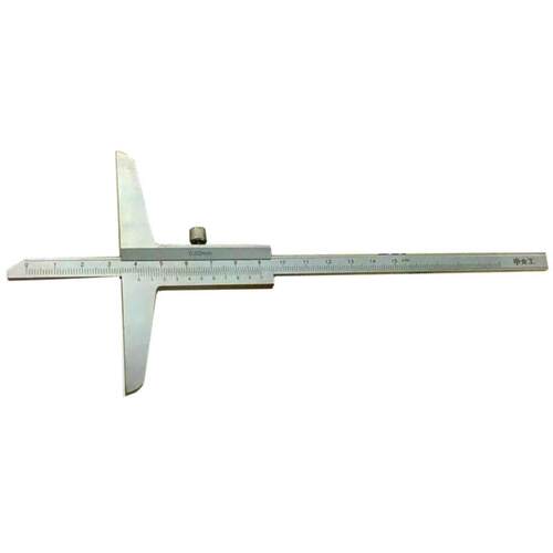 0-150MM/0-200MM/0-300MM/0-1000MMX0.02销售游标深度尺