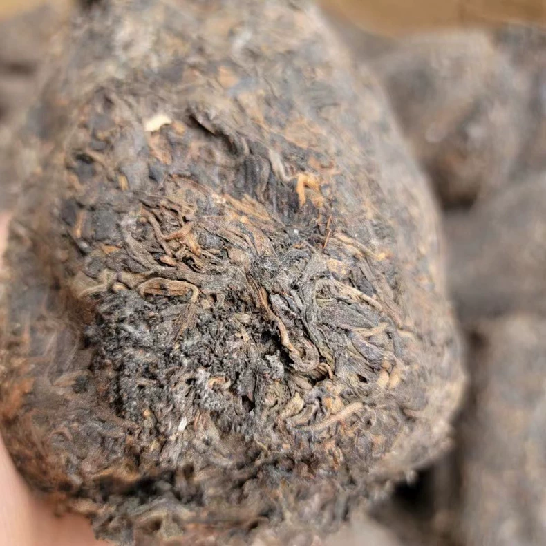 古董級別60年代冰島老生茶柱 普洱茶 BUASHOP普洱老茶