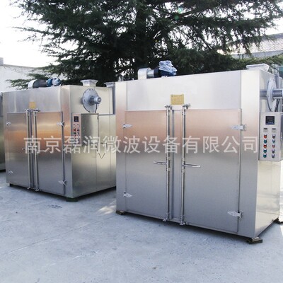 两风门两车不锈钢热循烘箱大型药材肝牛菌电加热干燥环脱CTC-II型
