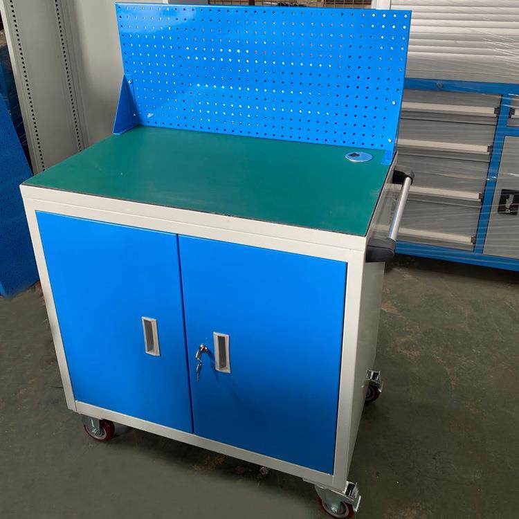 工具车汽修工具车抽屉式手推车移动式带柜子抽屉工作台