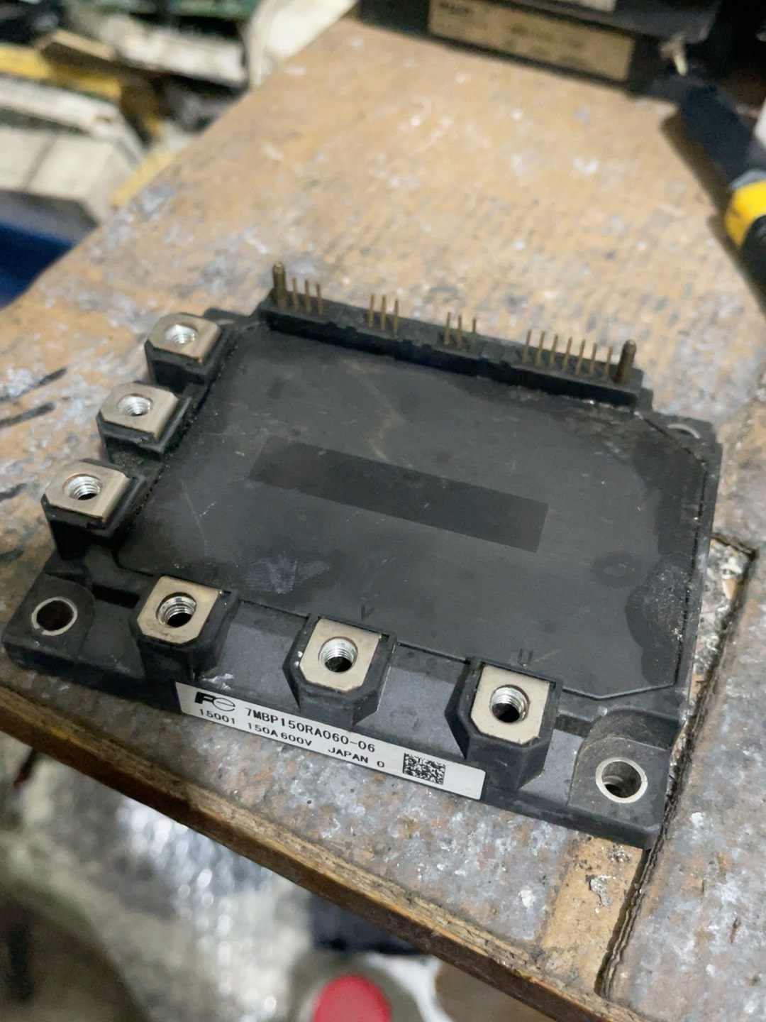 7mbp150ra060、原装拆机包上机。