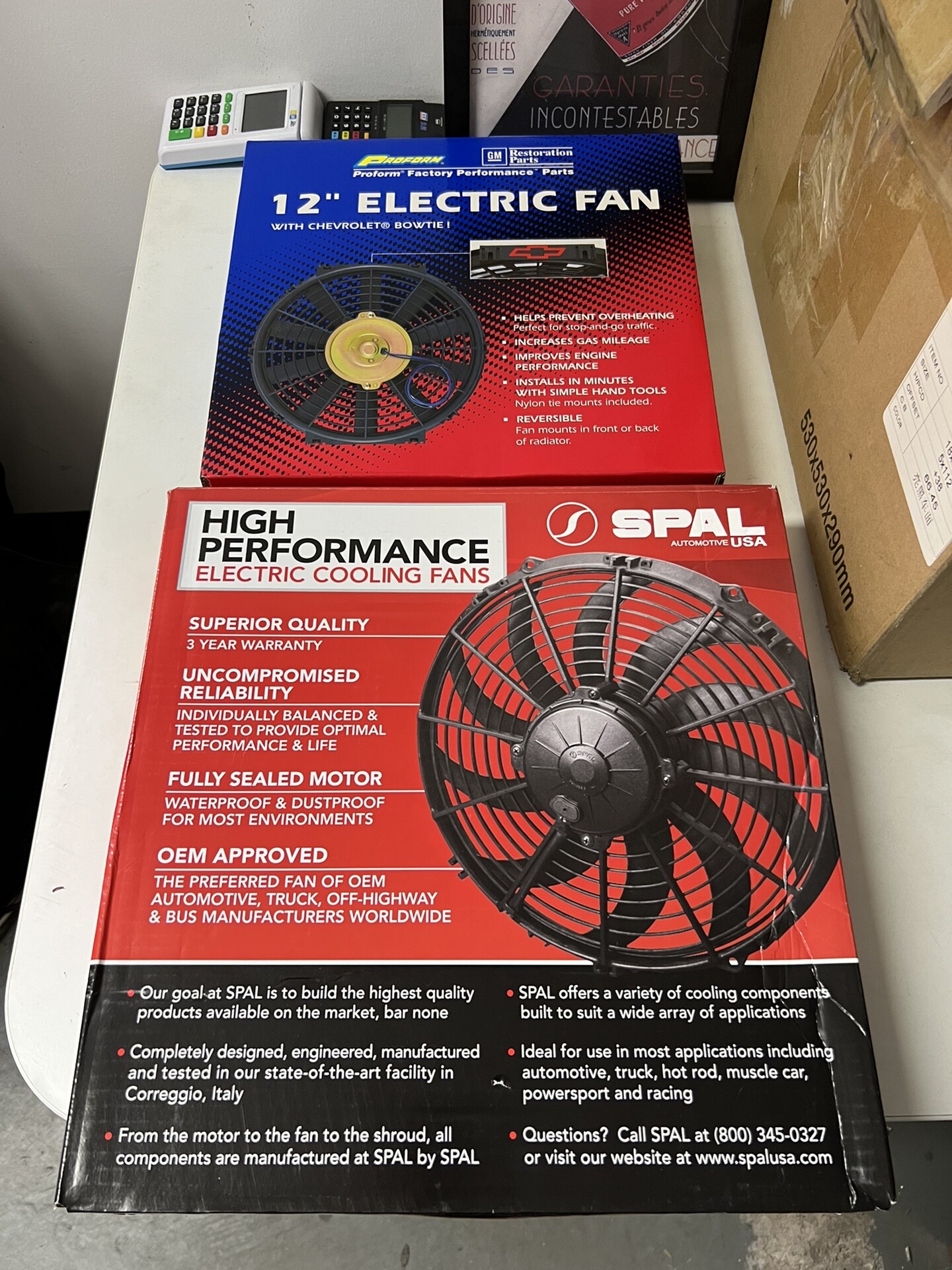 Proform SPAL高性能竞技风扇