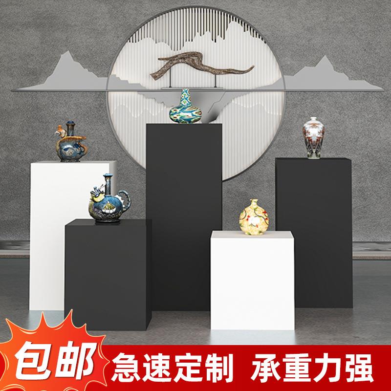展台工艺品产品展示柜陈列柜直播摄影道具服装店展厅展示台架商用