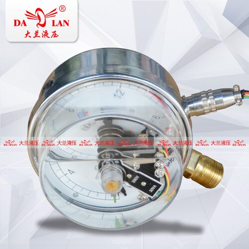 无锡LIYOU利友YXK系列充油型抗震电接点压力表YXK-100-10/40MPA