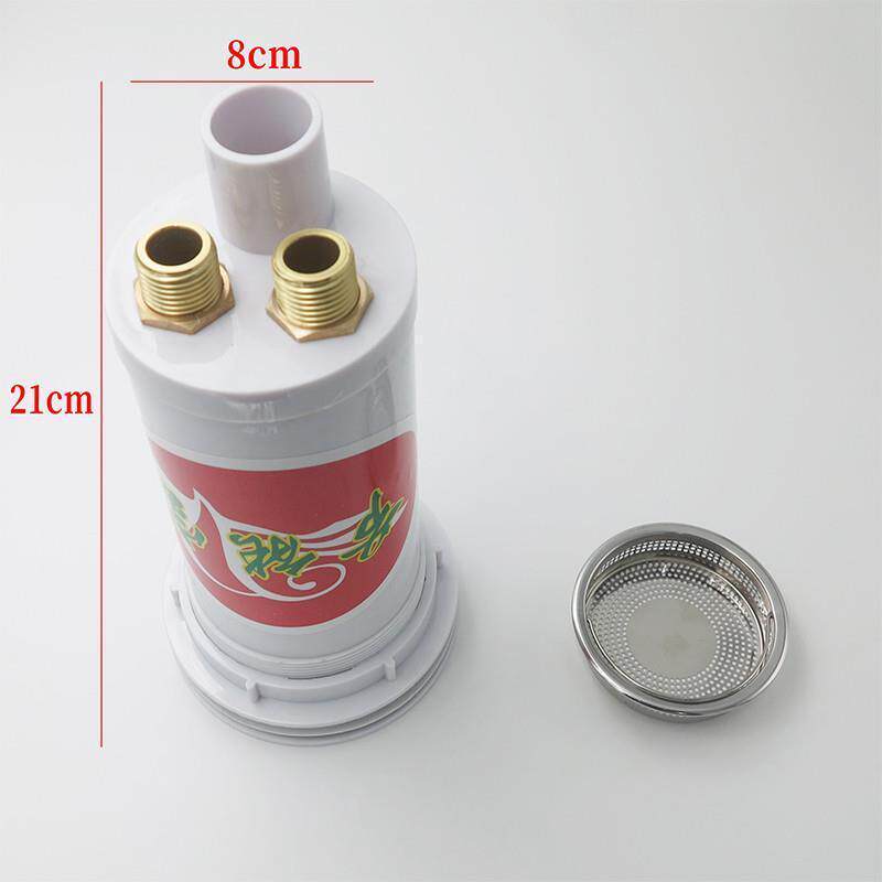 理发店冲水床洗头盆节能宝节能杯即热式省电热水器节能回收简易