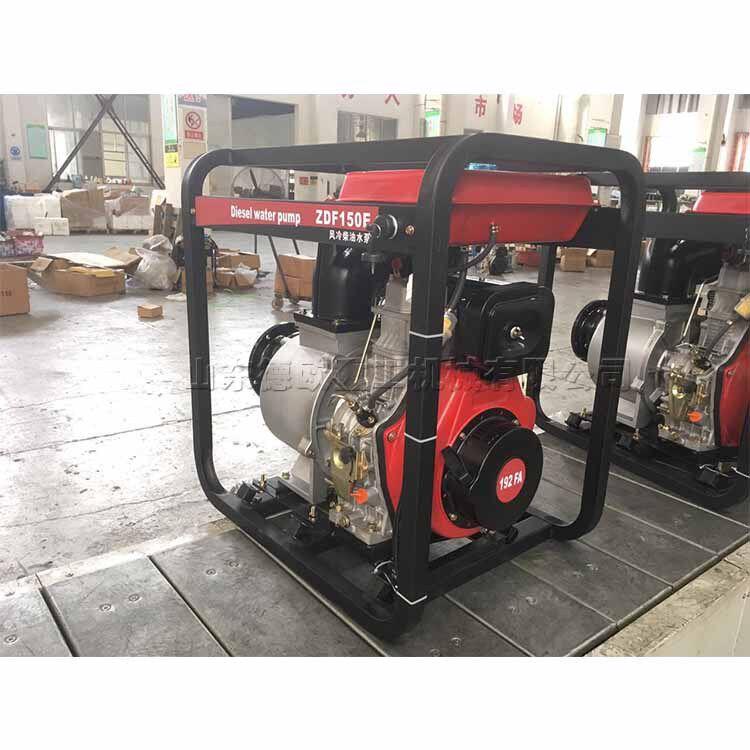 缸风冷汽油机抽水泵 小型园林农用抽水机 新型铝合金装水设备