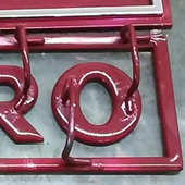 铜模制作加 供应喷漆模具定 喷涂工装 英文字母喷漆遮盖模 工 制