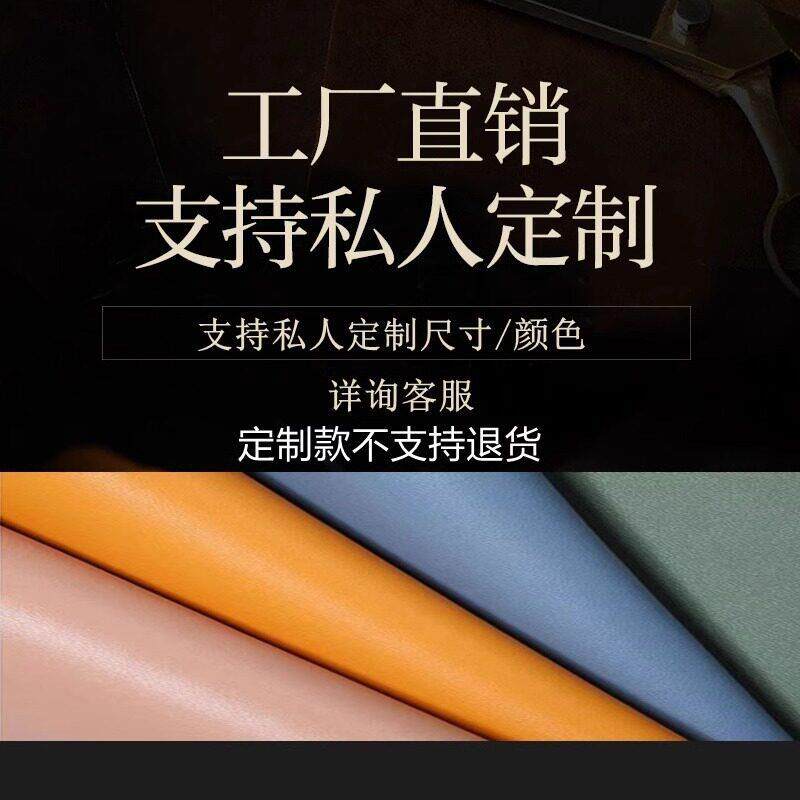 Tal沙发边柜实木收纳柜客厅轻奢岩板百搭音箱边几现皮质带轮储