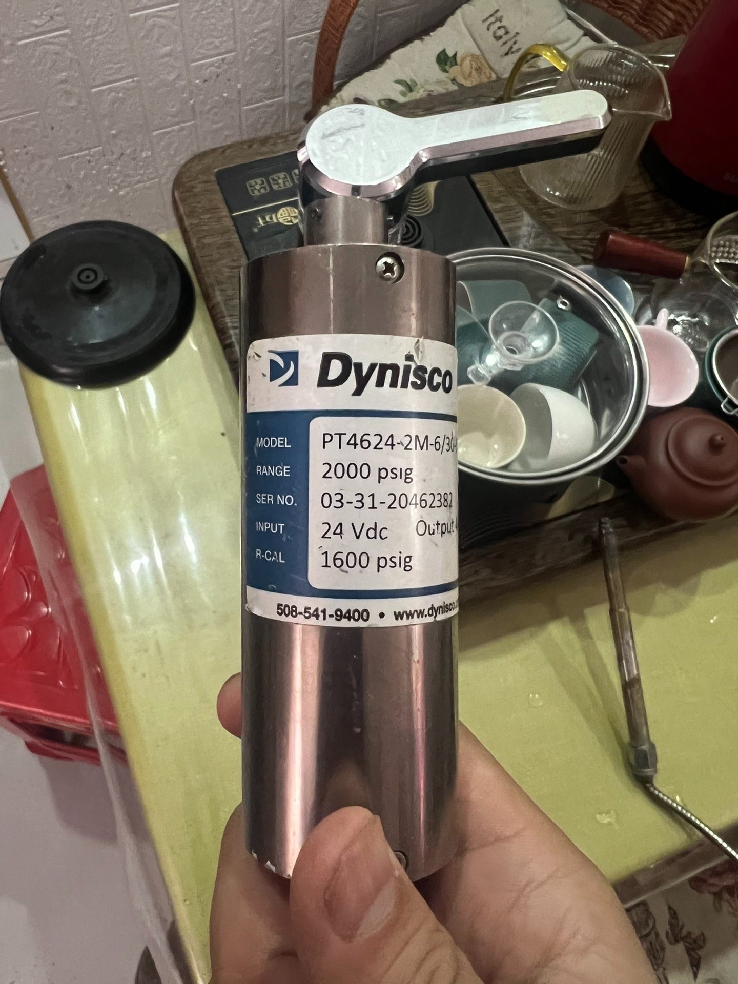 丹尼斯科高温熔体压力传感器PT4624-2M-6/30-SI