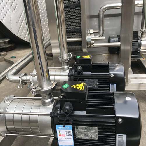 CIP清洗系统饮料乳品设备全自动一体式就地清洗系统CIP清洗