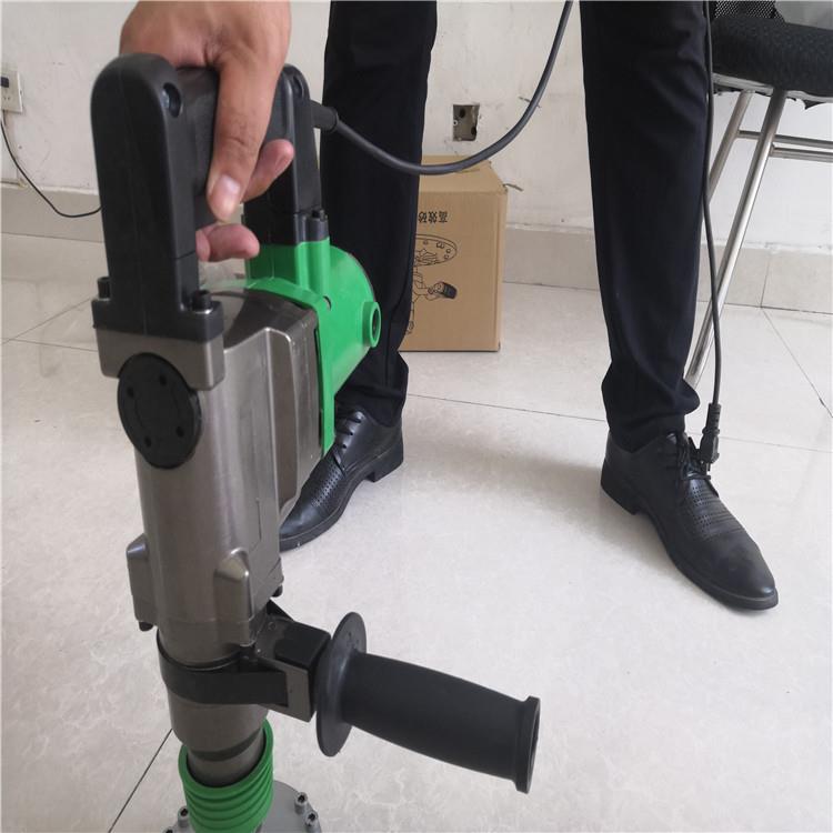 手持电动凿毛机 桥面墙面打磨机价格 电动小型拉毛机电动工程机械图片