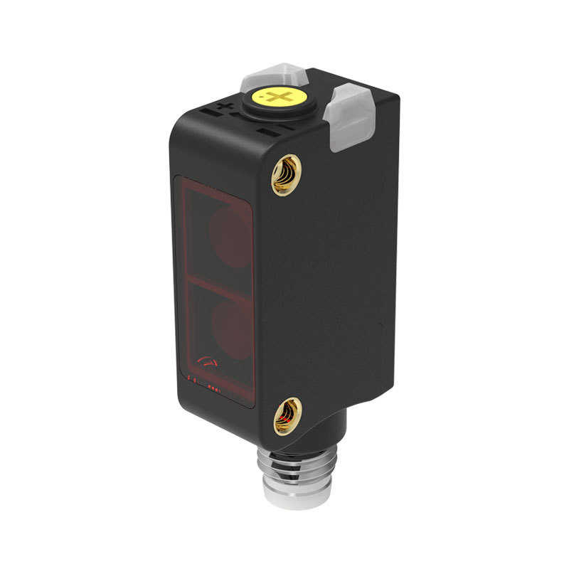 兰宝光电开关PSE-YC25DNBR直流3线NPN红光抗干扰25cm 方形传感器