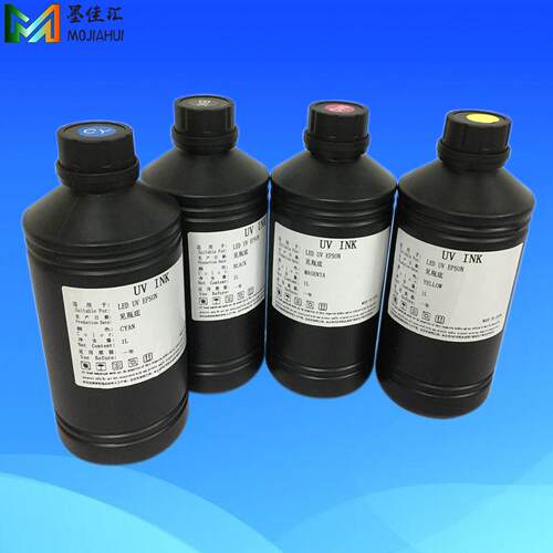 墨颂 UV墨水理光G5喷头硬性平板打印机LED灯UV墨水防晒防水耐刮