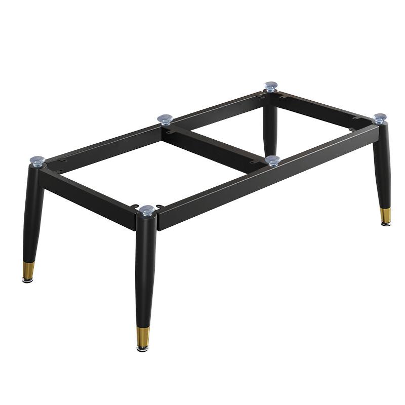 简约百搭茶几支架大理石撑腿桌岩脚轻无品牌/奢板支桌玻璃瓷砖腿