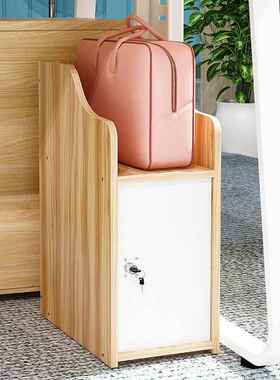 IYR7办公室包包收纳盒桌下置物架文件储物筐双层家用工位下放书包