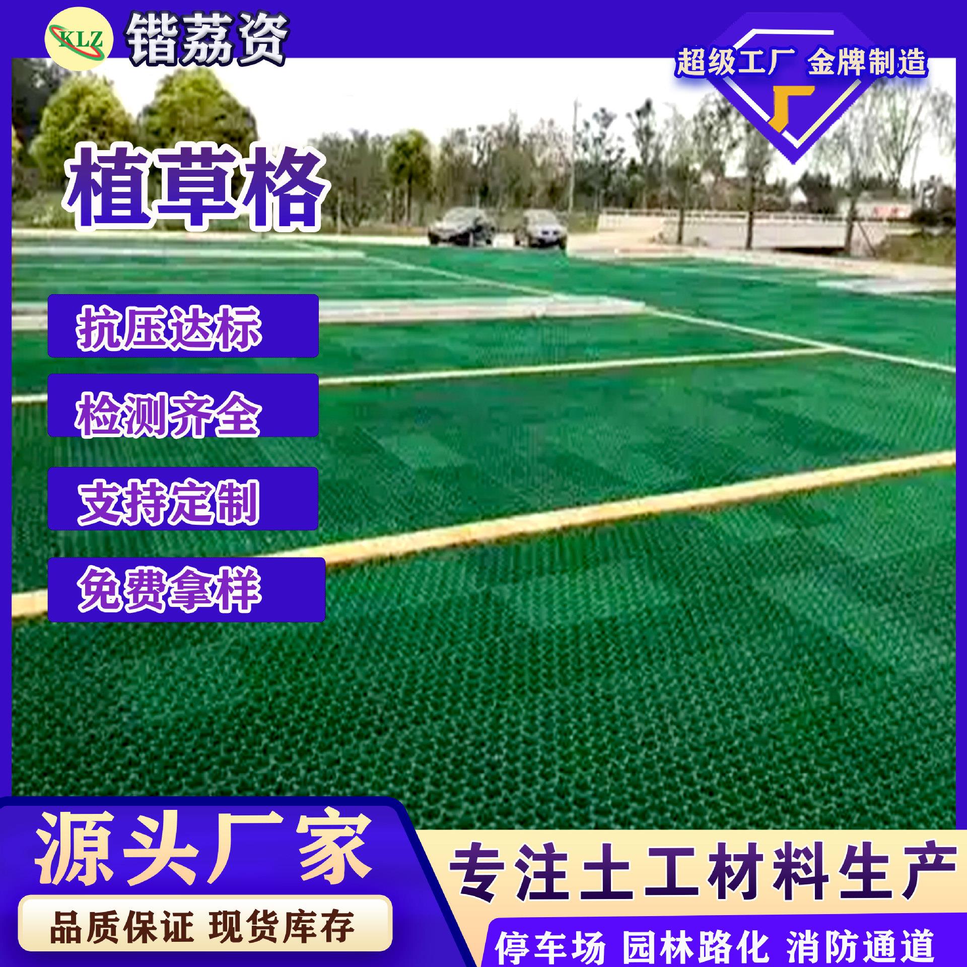 植草格塑料草坪格停车场专用消防通道植草砖护坡园林绿化厂家直销