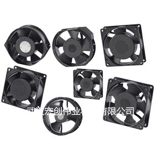 带电容 R4E355 带风圈 230V EBM后倾离心风机低噪音 AK05