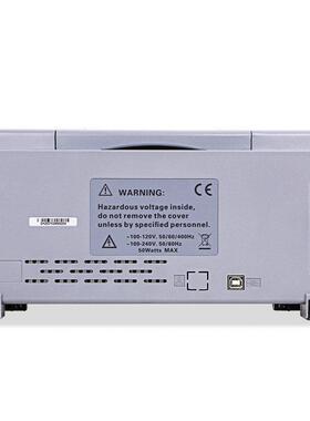 汉泰数字示波器精准DSO2C10 DSO2D15双通道数字存储示波器100M