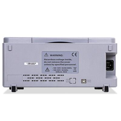 汉泰数字示波器精准DSO2C10 DSO2D15双通道数字存储示波器100M